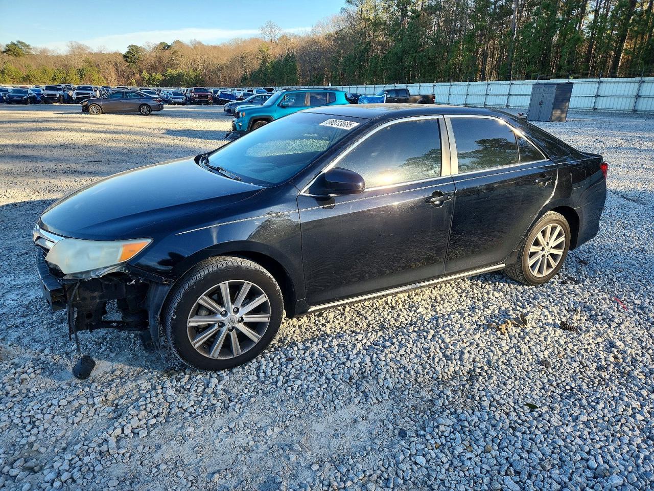 2012 TOYOTA CAMRY