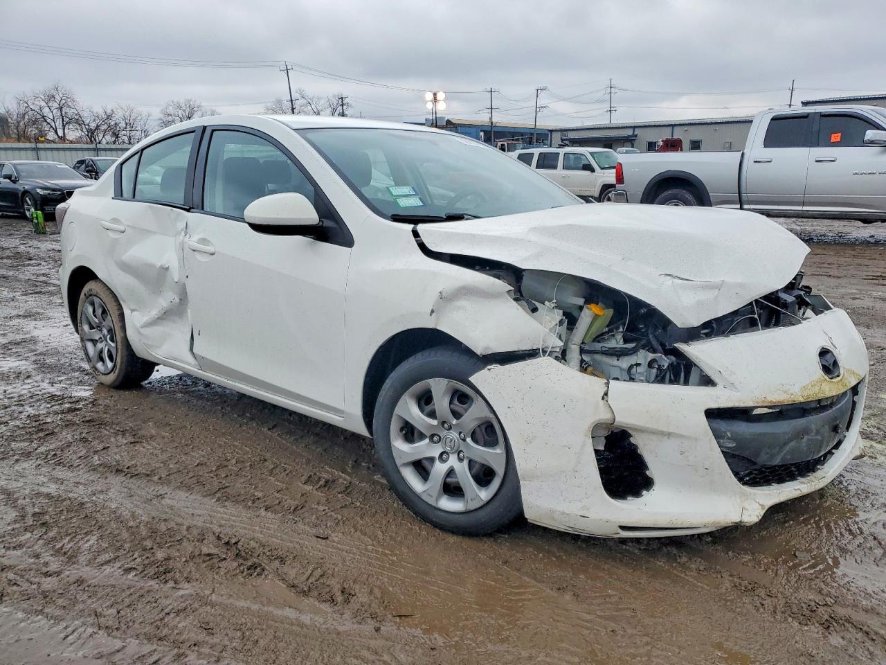2013 MAZDA 3 I photo 4
