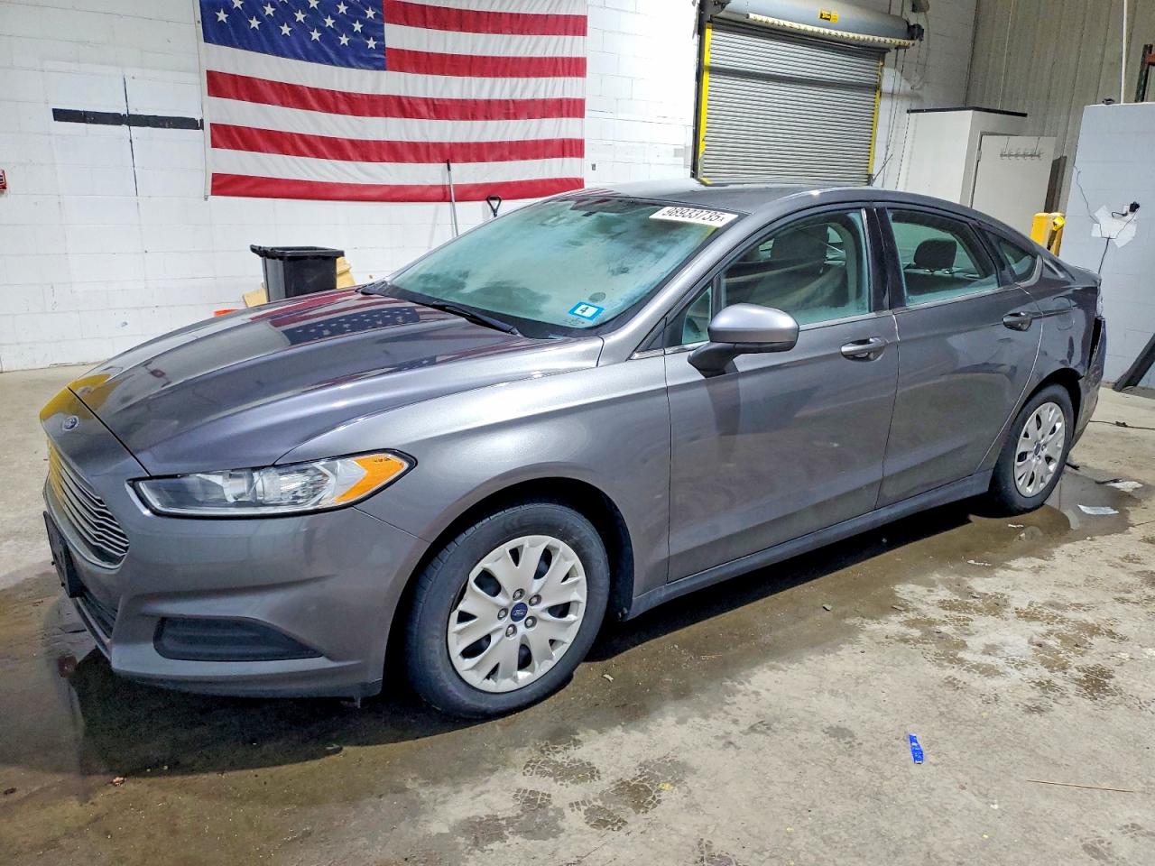 2013 FORD FUSION