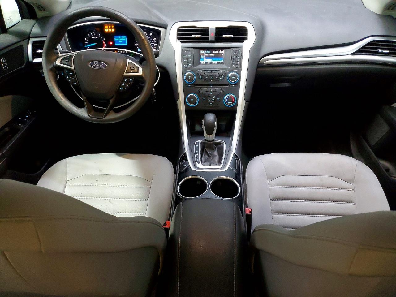 2013 FORD FUSION S photo 8