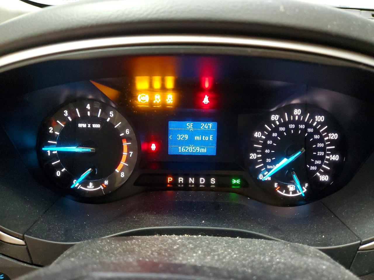 2013 FORD FUSION S photo 9
