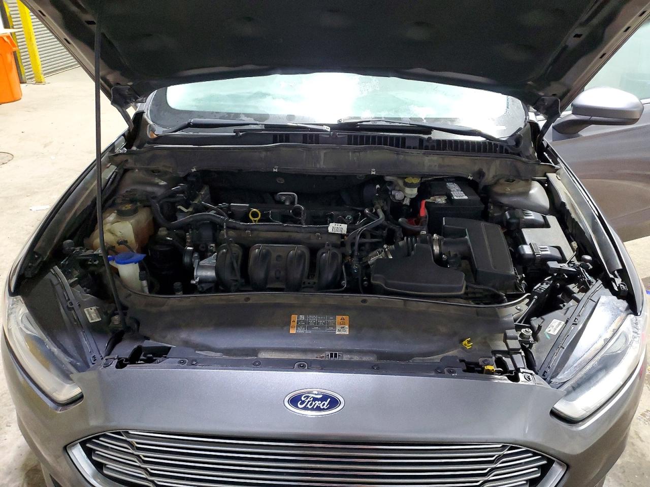 2013 FORD FUSION S photo 11