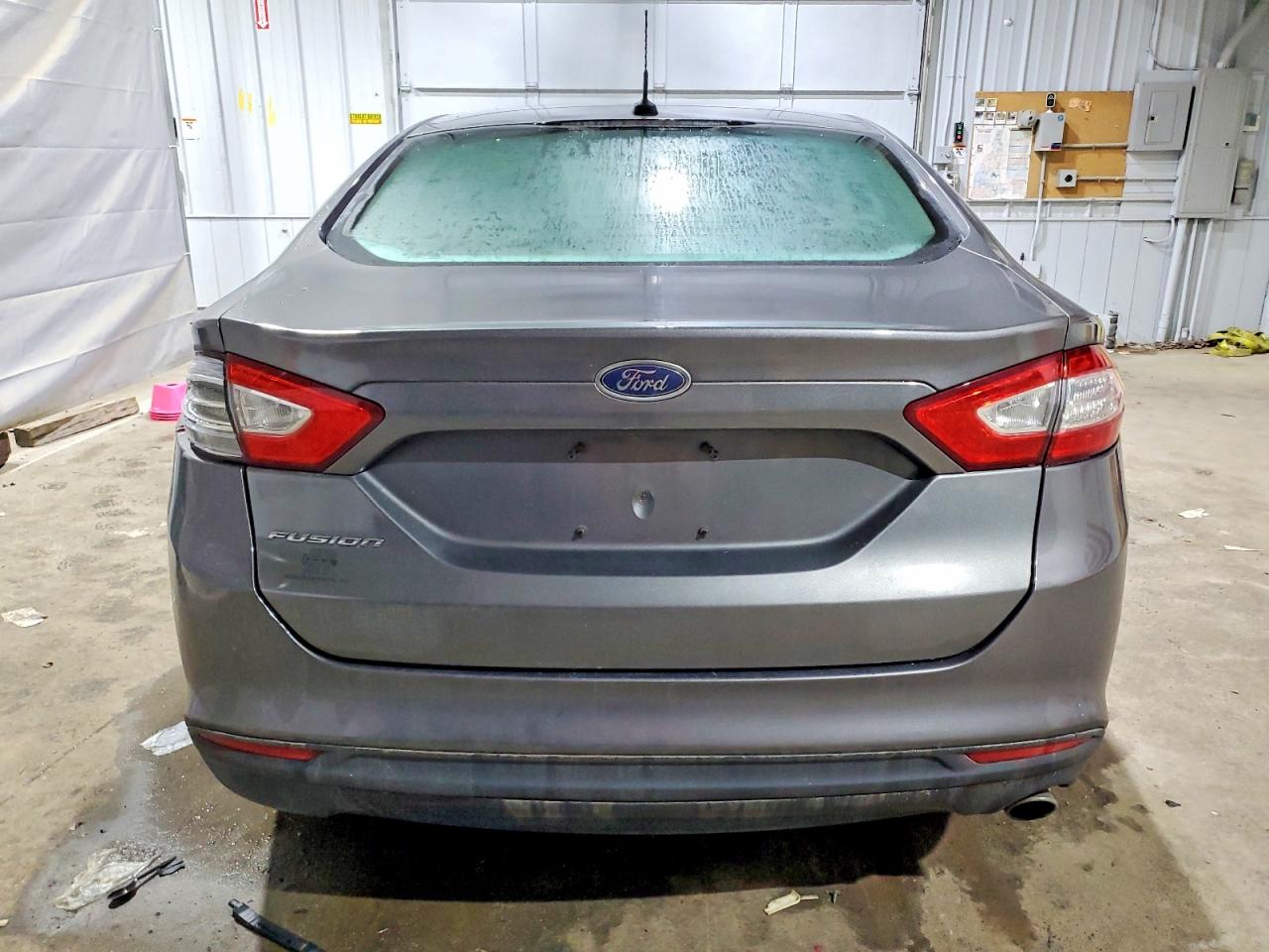 2013 FORD FUSION S photo 6