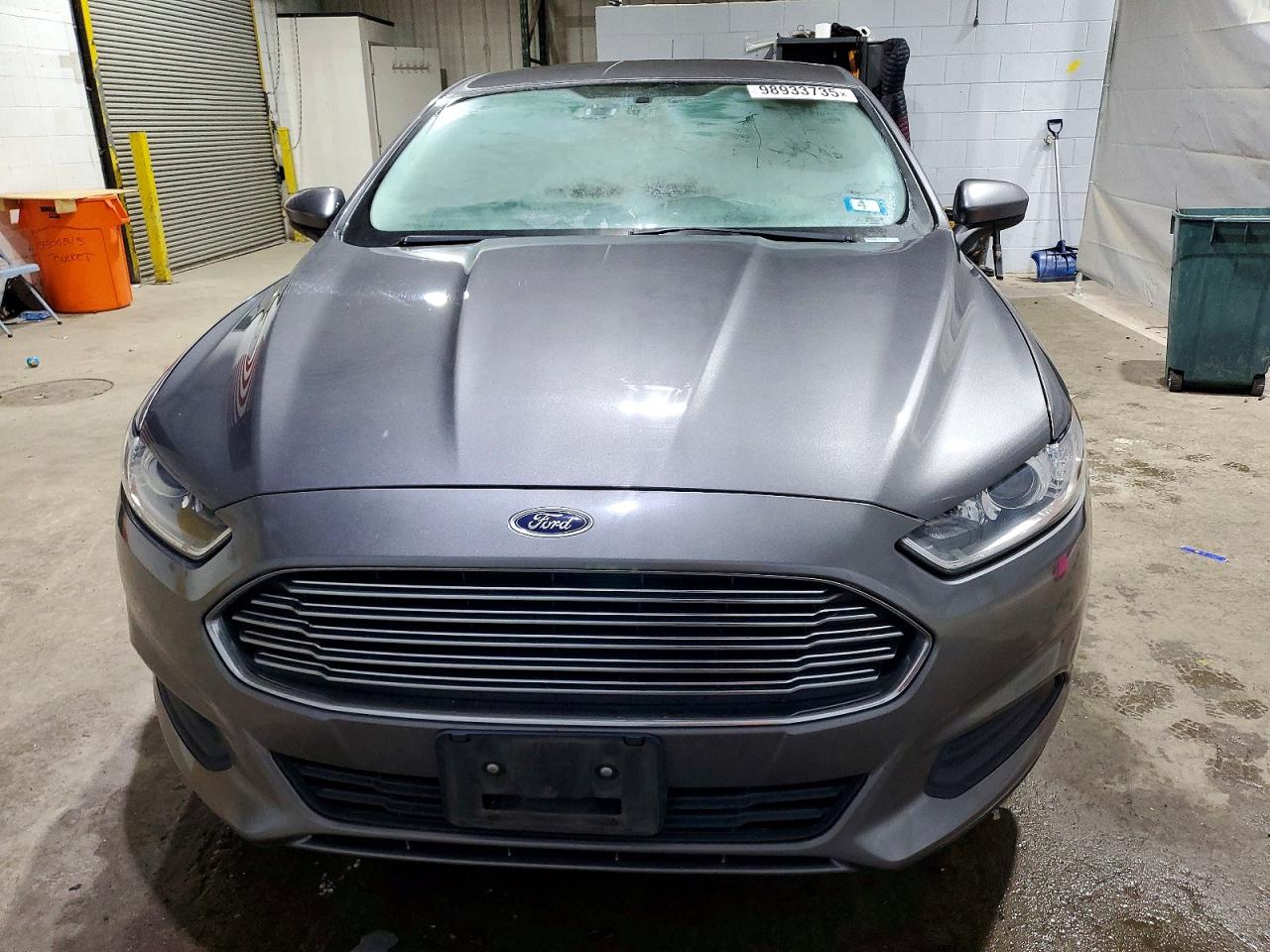 2013 FORD FUSION S photo 5