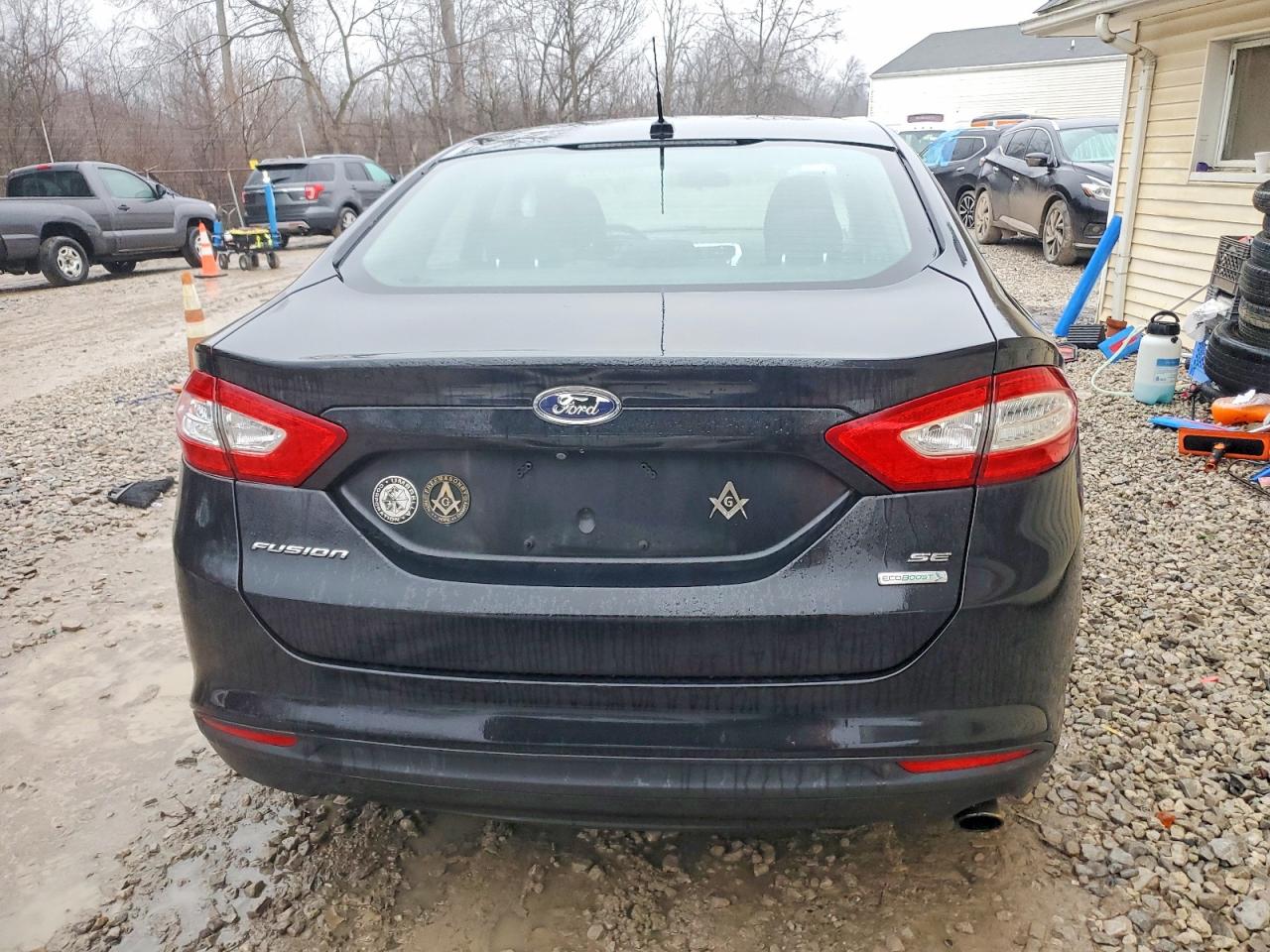 2013 FORD FUSION SE photo 6