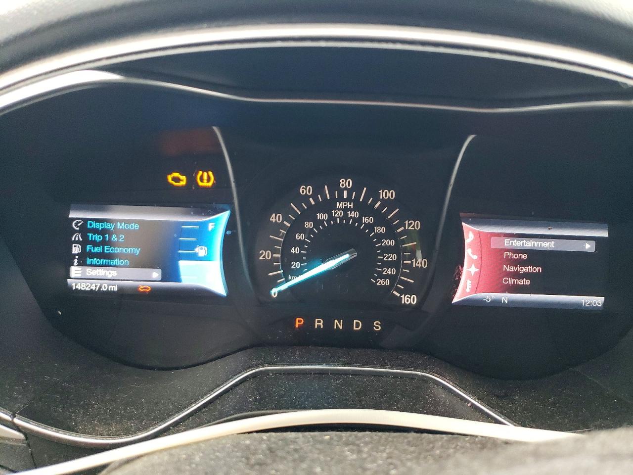 2013 FORD FUSION SE photo 9