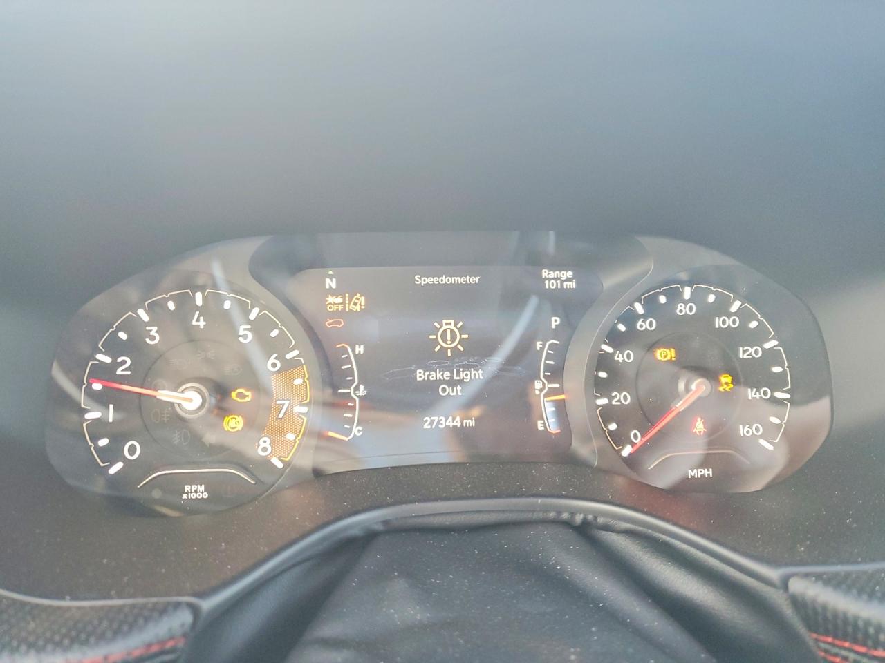 2024 JEEP COMPASS TRAILHAWK photo 9