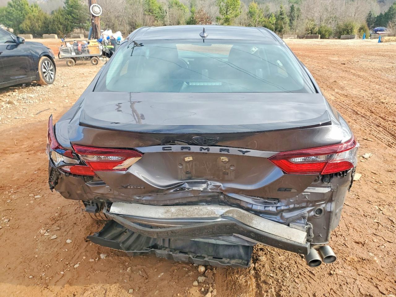 2024 TOYOTA CAMRY SE NIGHT SHADE photo 6