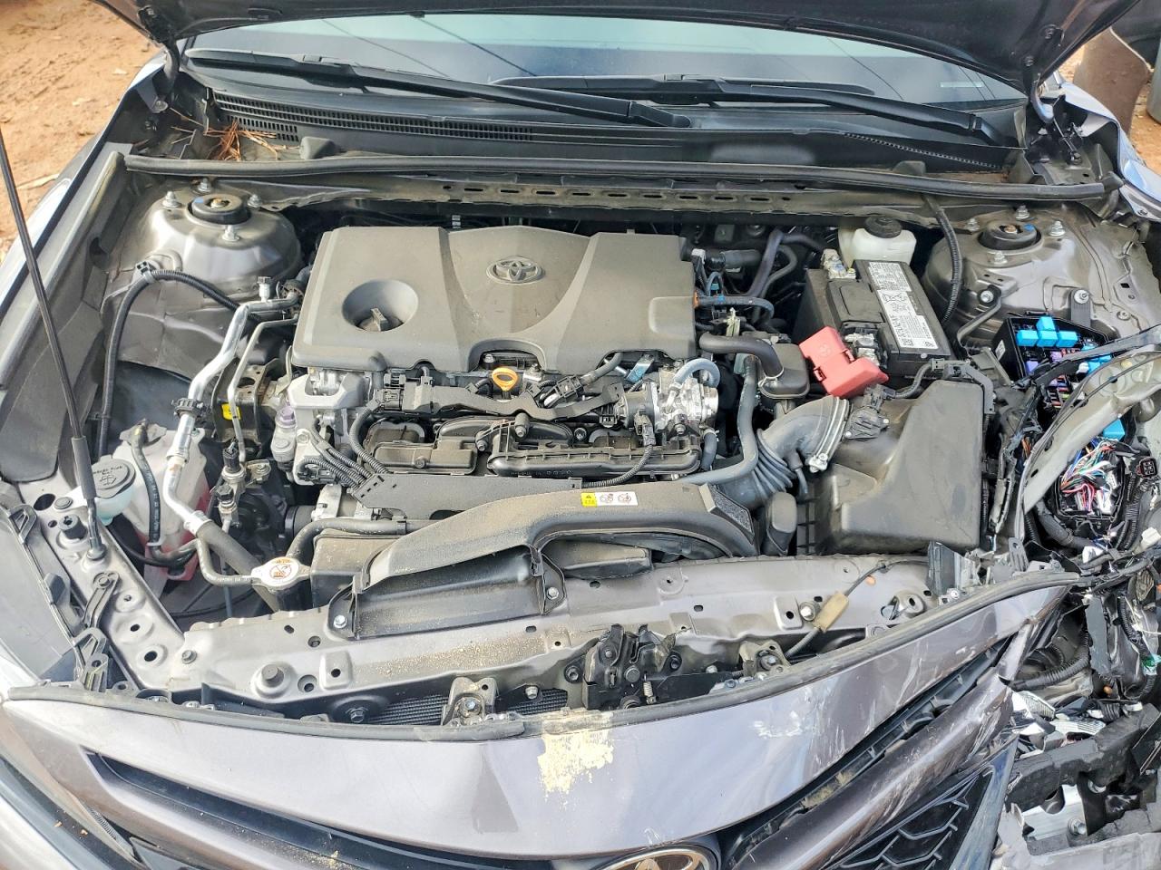 2024 TOYOTA CAMRY SE NIGHT SHADE photo 11
