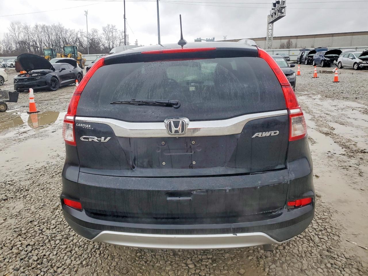 2016 HONDA CR-V EXL photo 6