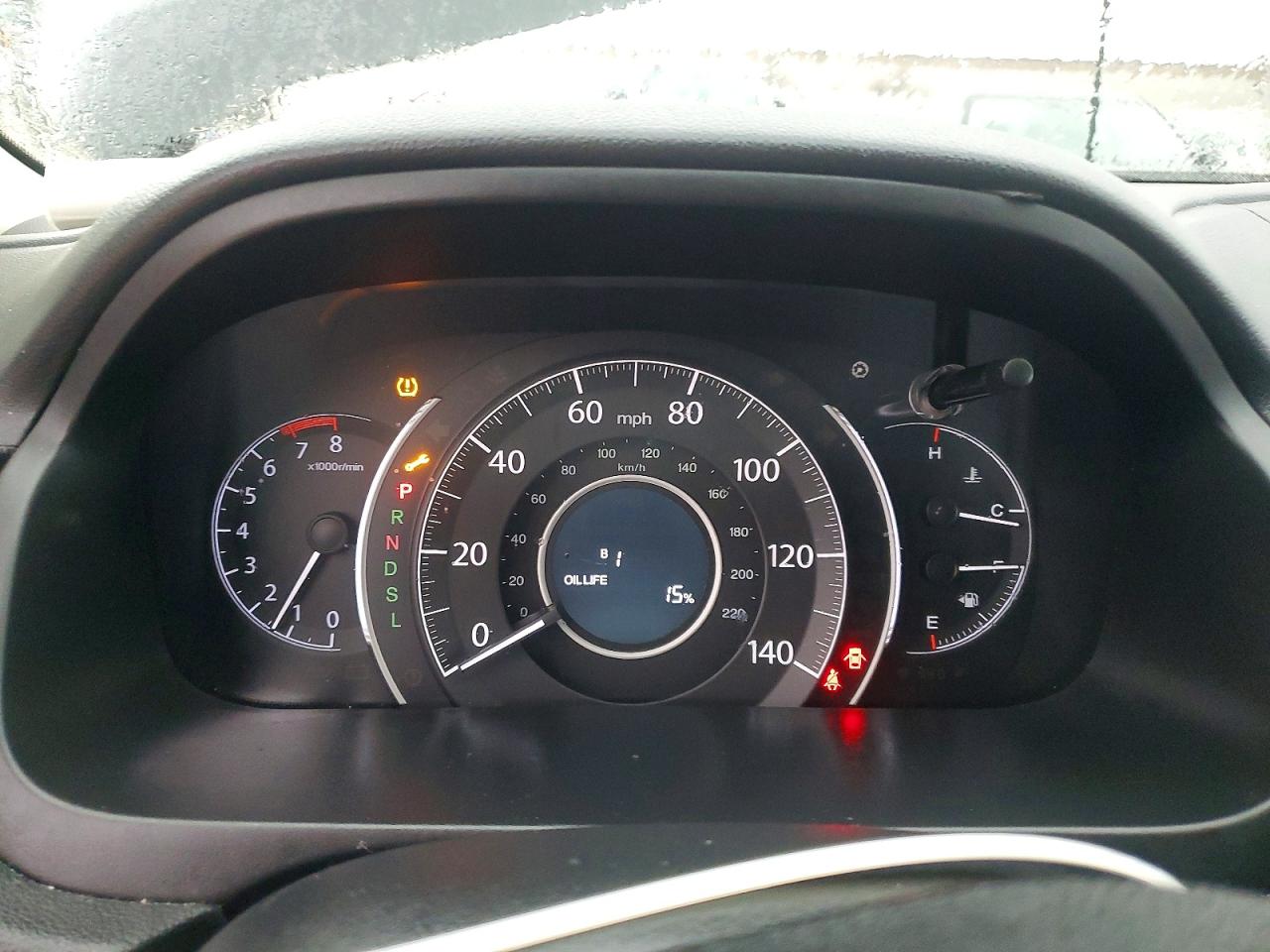 2016 HONDA CR-V EXL photo 9