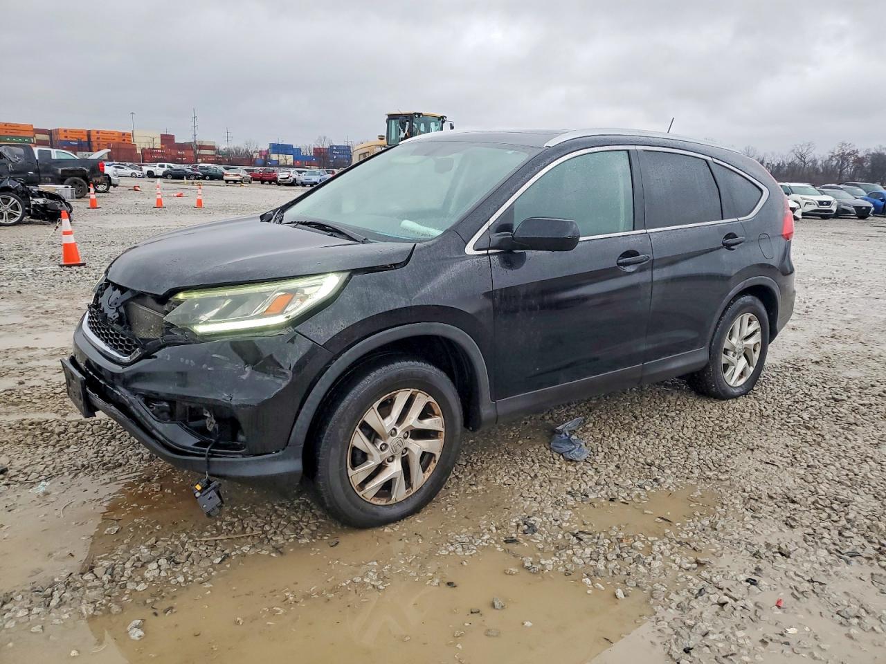 2016 HONDA CR-V