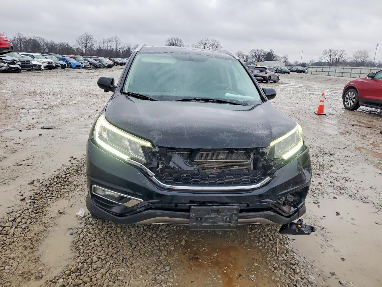 2016 HONDA CR-V EXL photo 5