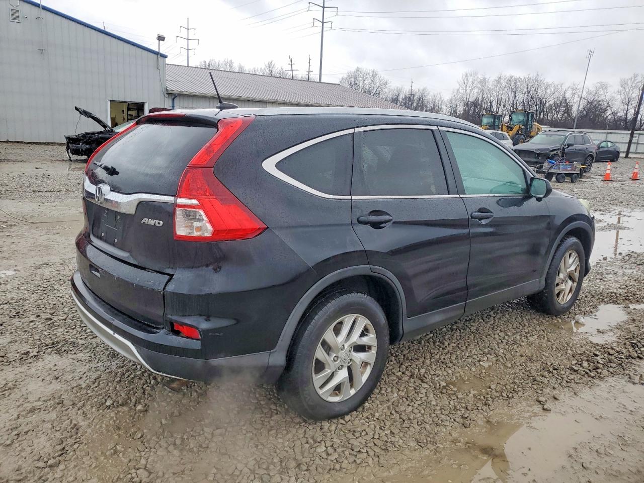 2016 HONDA CR-V EXL photo 3