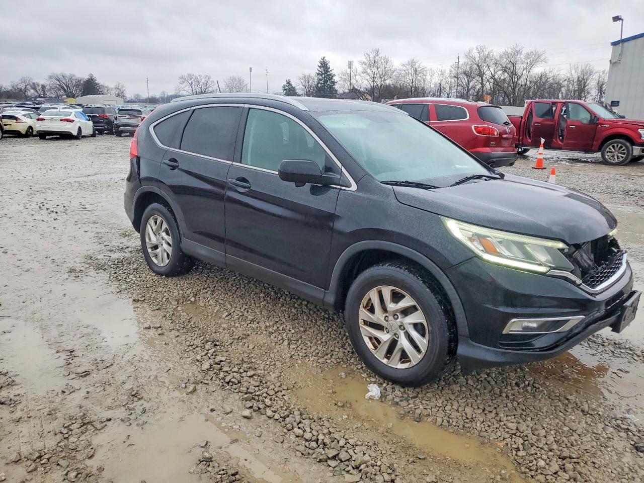 2016 HONDA CR-V EXL photo 4