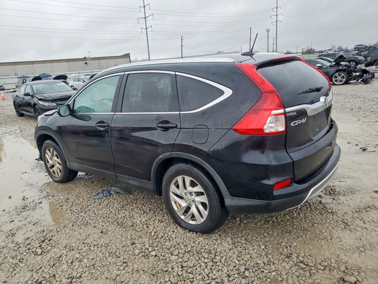 2016 HONDA CR-V EXL photo 2