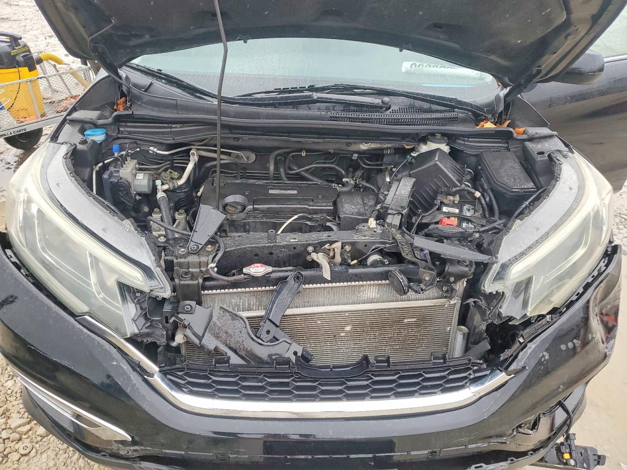 2016 HONDA CR-V EXL photo 12