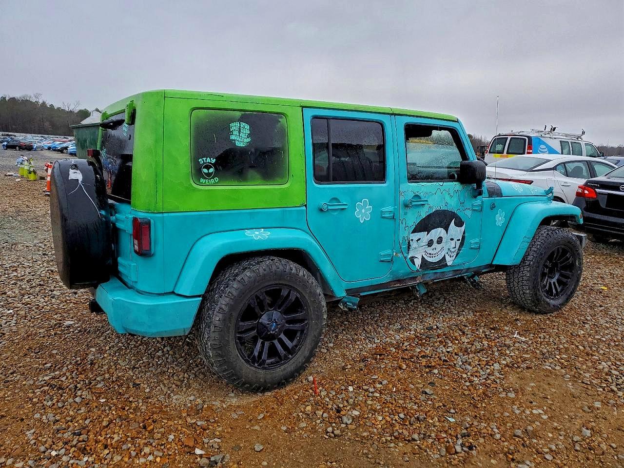 2007 JEEP WRANGLER SAHARA photo 3