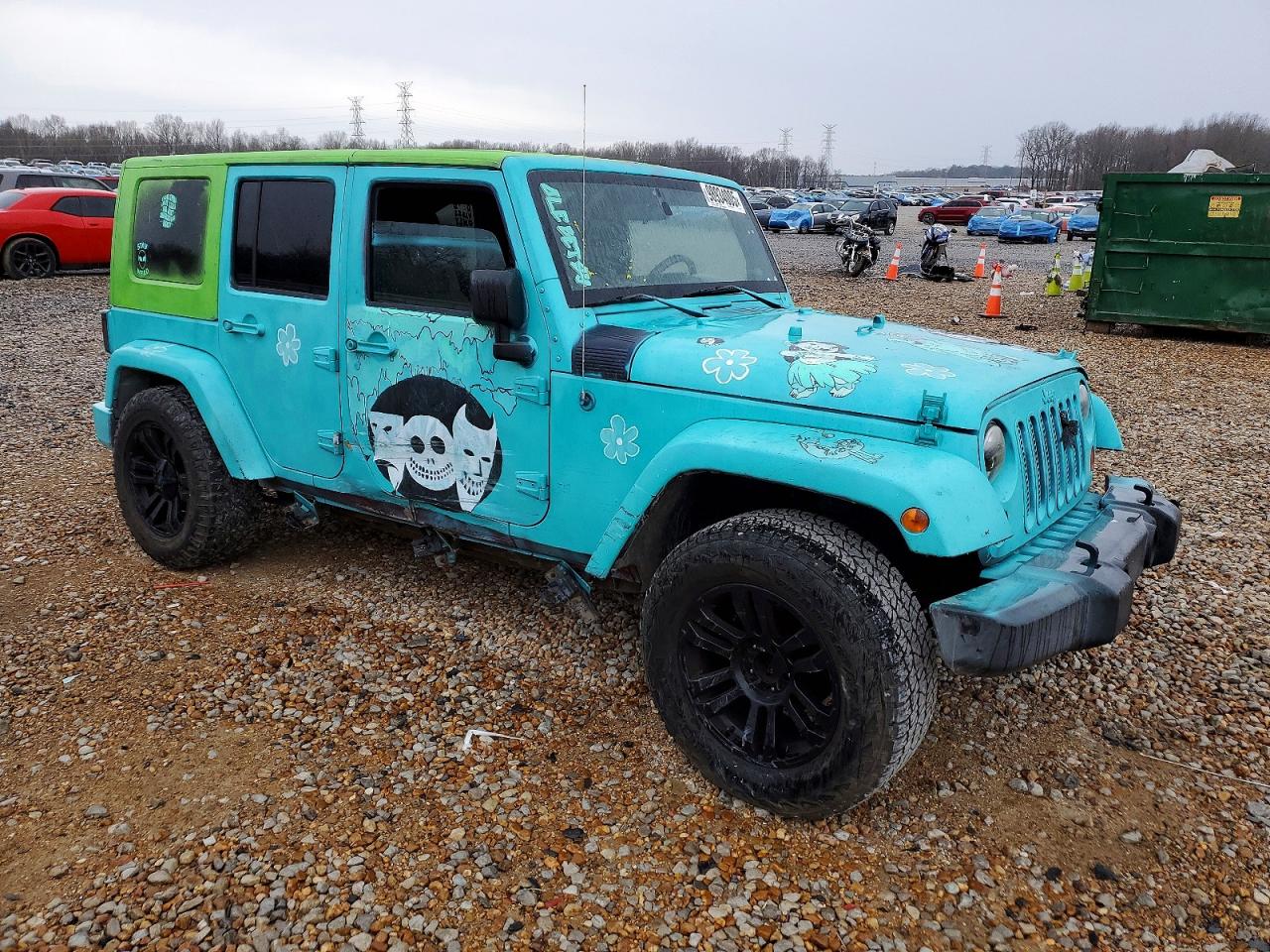 2007 JEEP WRANGLER SAHARA photo 4