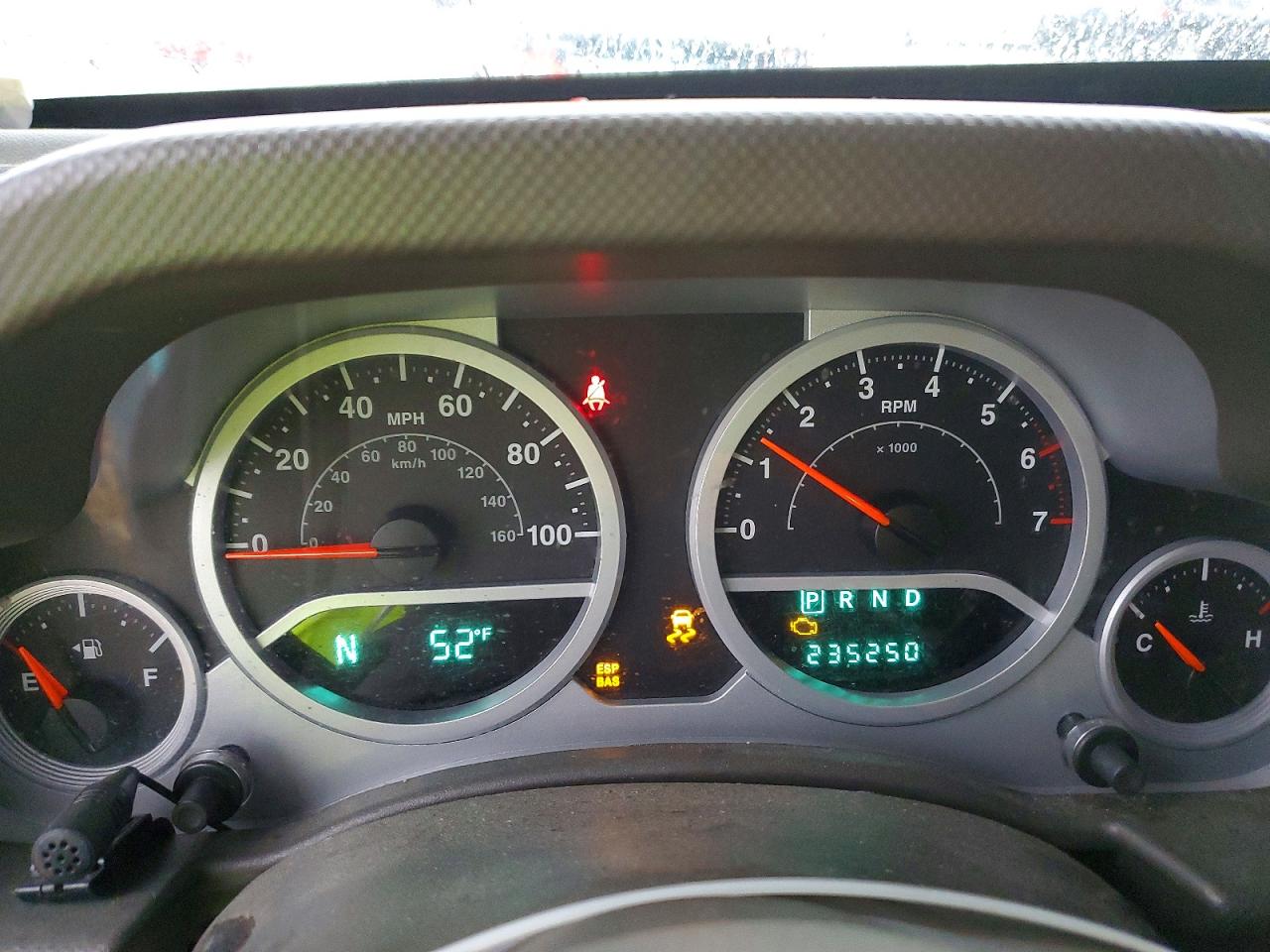 2007 JEEP WRANGLER SAHARA photo 9