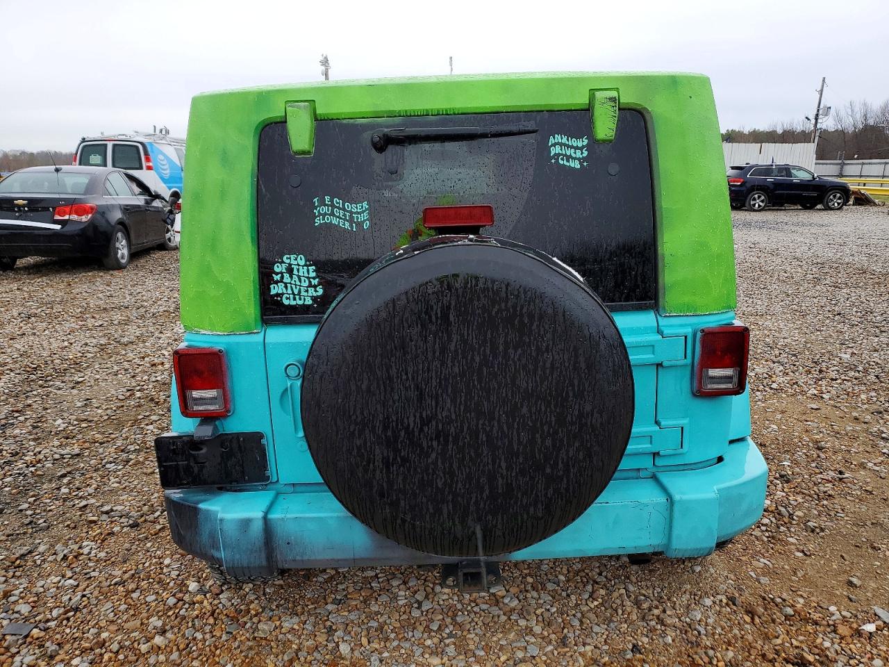 2007 JEEP WRANGLER SAHARA photo 6