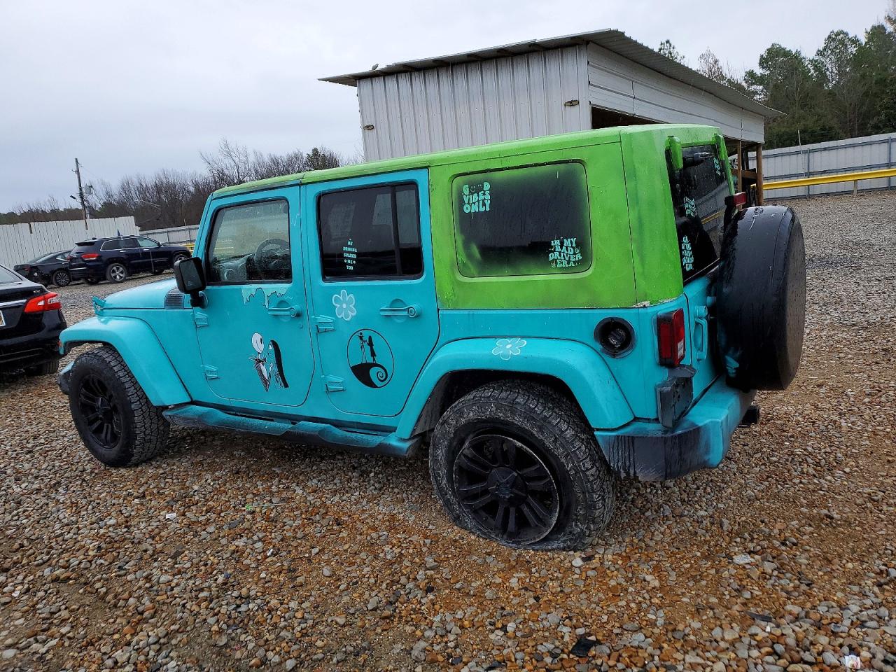 2007 JEEP WRANGLER SAHARA photo 2