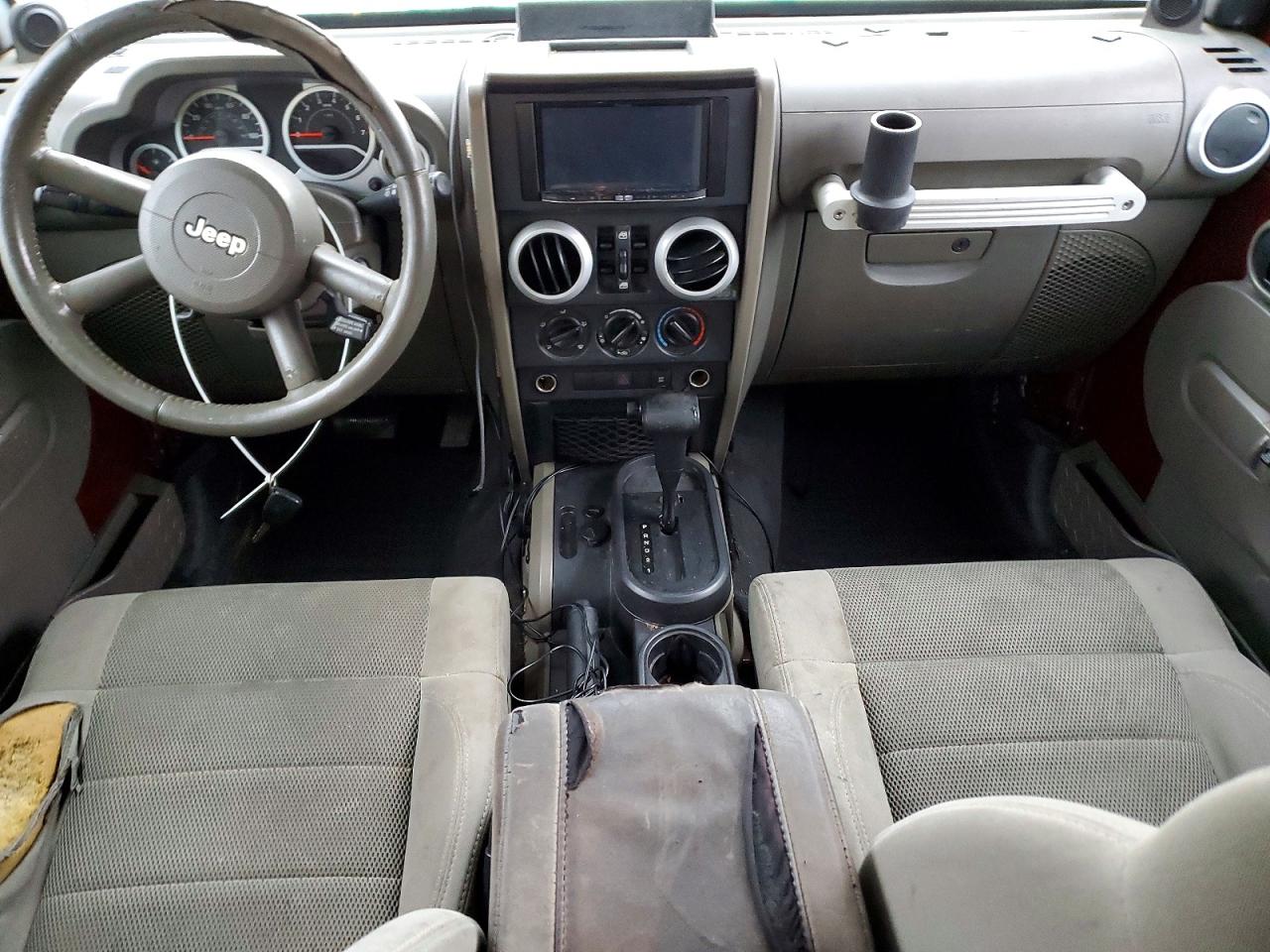 2007 JEEP WRANGLER SAHARA photo 8