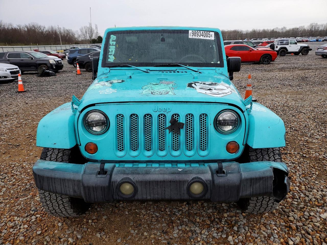 2007 JEEP WRANGLER SAHARA photo 5
