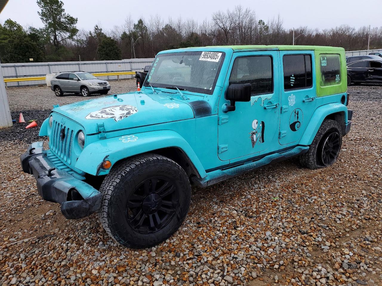 2007 JEEP WRANGLER