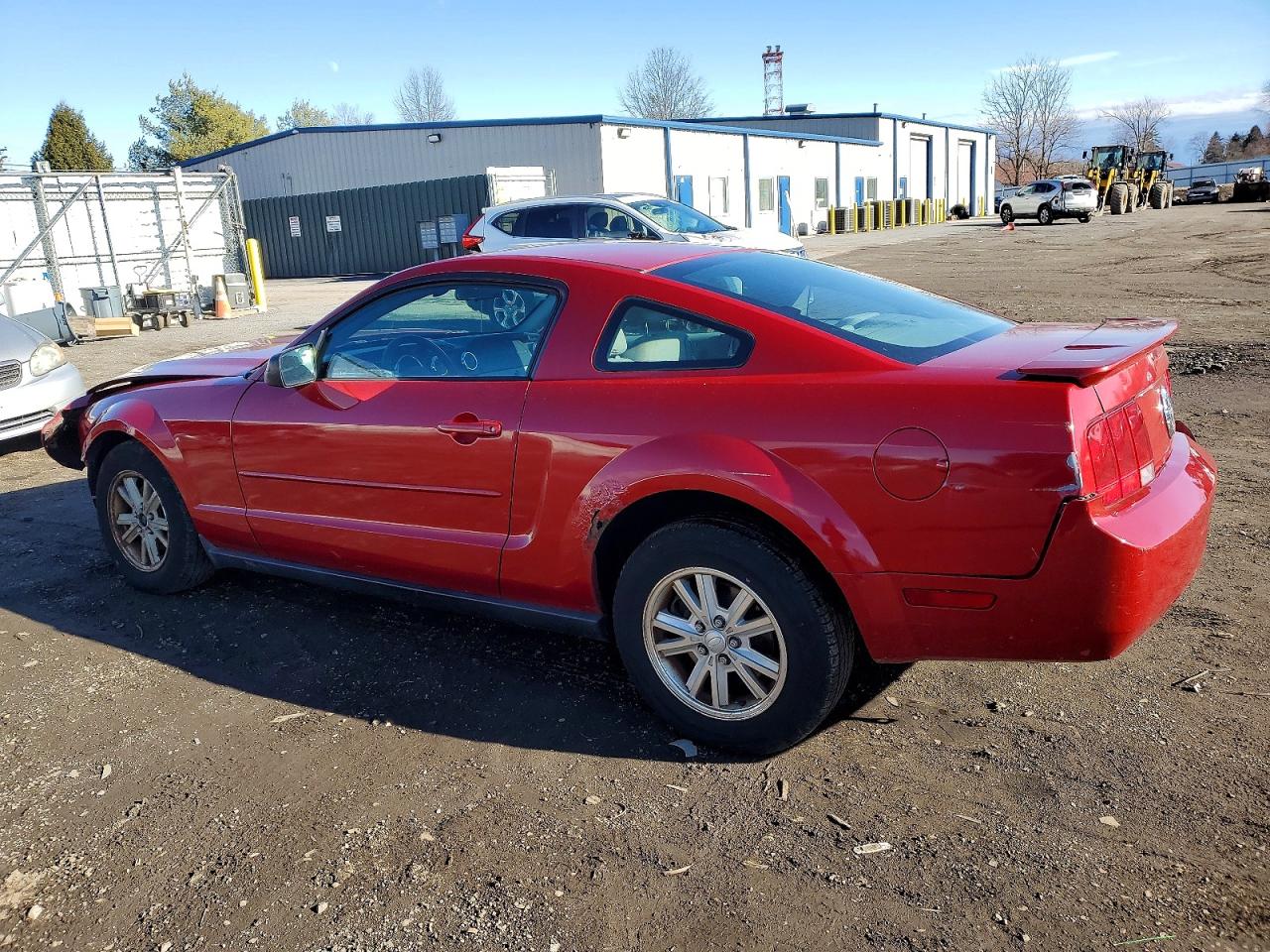 2008 FORD MUSTANG photo 2