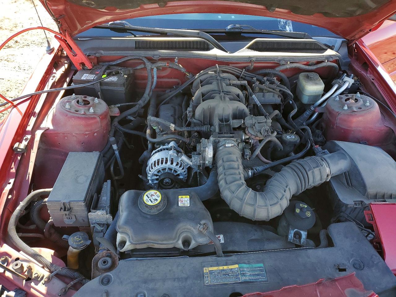 2008 FORD MUSTANG photo 11