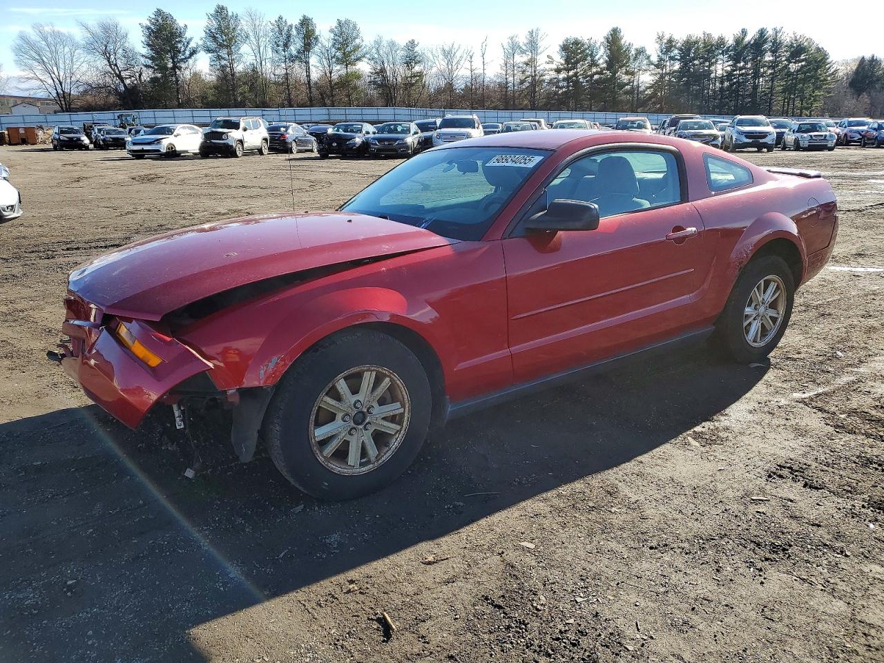 2008 FORD MUSTANG