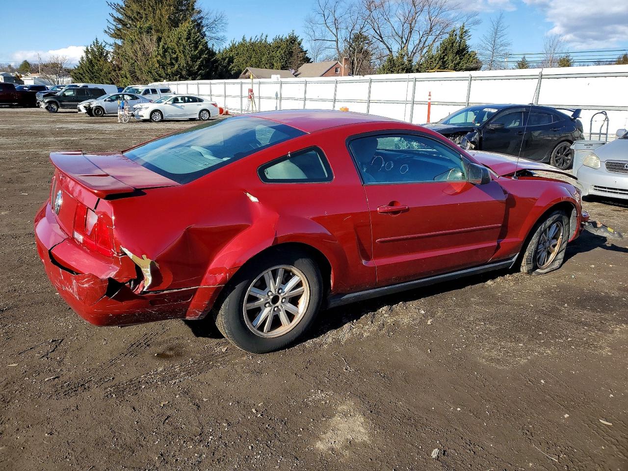 2008 FORD MUSTANG photo 3