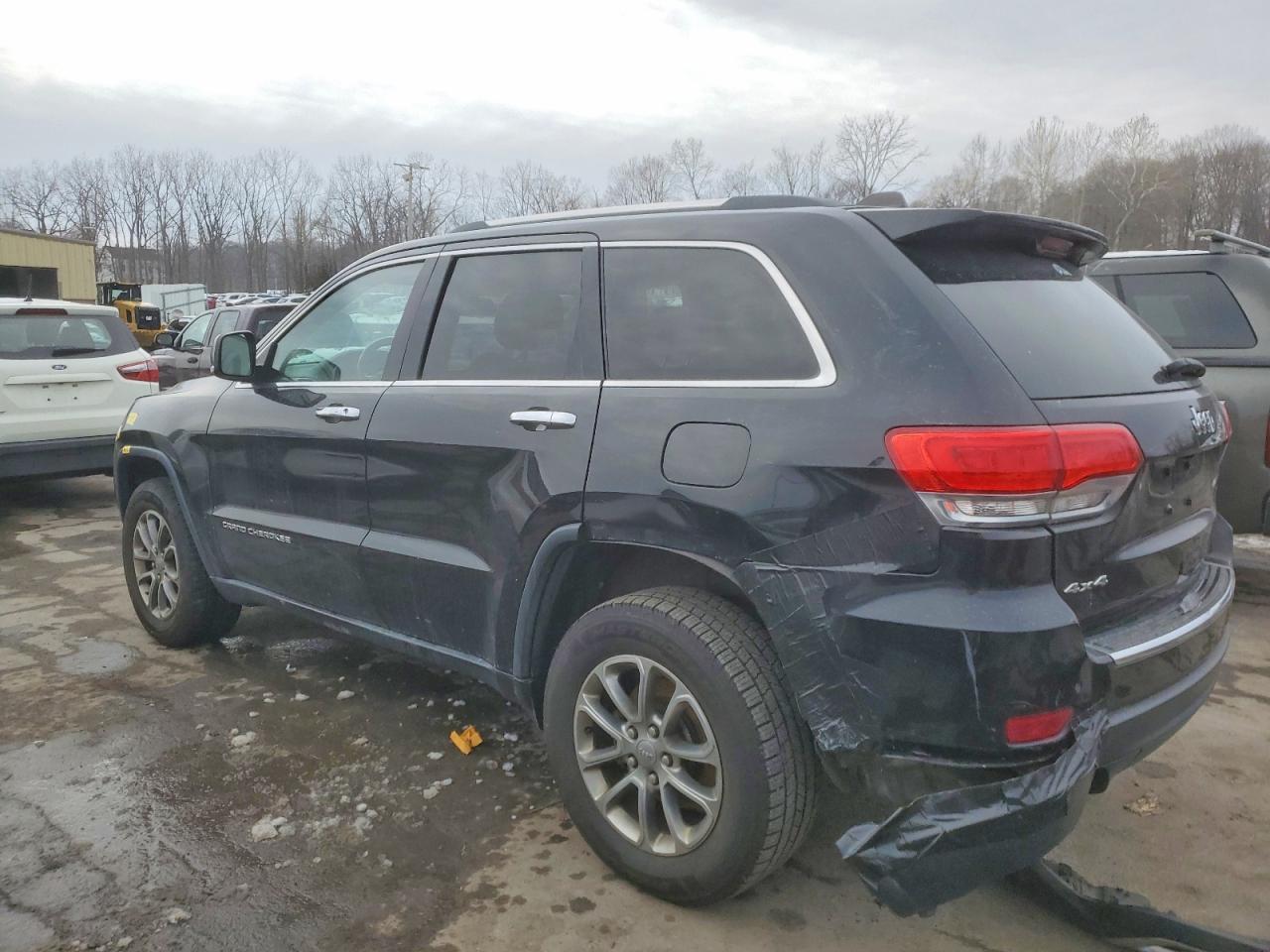 2014 JEEP GRAND CHEROKEE LIMITED photo 2