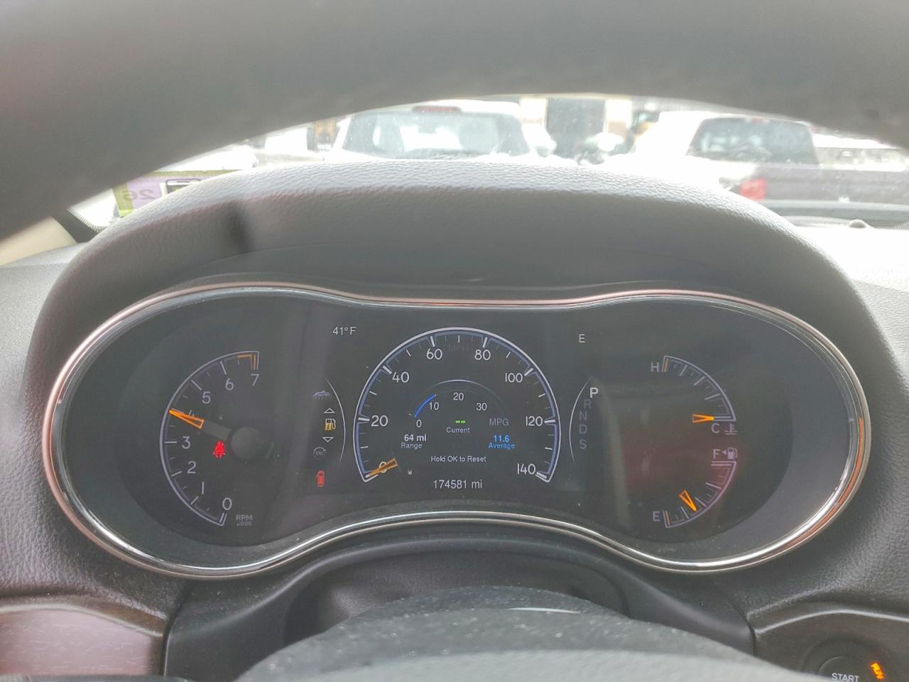 2014 JEEP GRAND CHEROKEE LIMITED photo 9