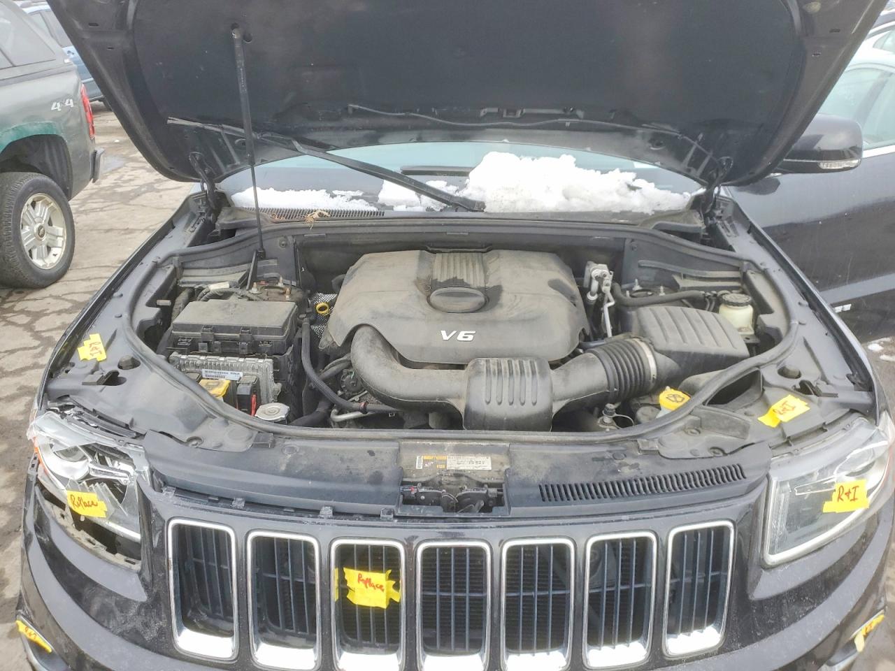 2014 JEEP GRAND CHEROKEE LIMITED photo 12