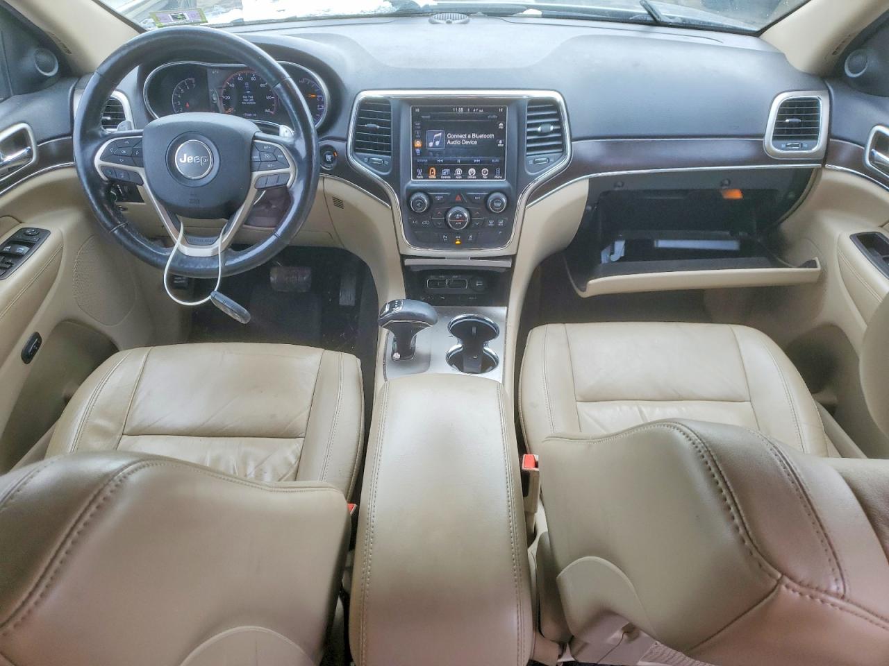 2014 JEEP GRAND CHEROKEE LIMITED photo 8