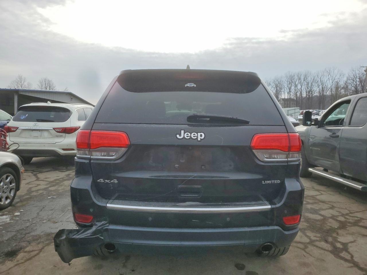 2014 JEEP GRAND CHEROKEE LIMITED photo 6
