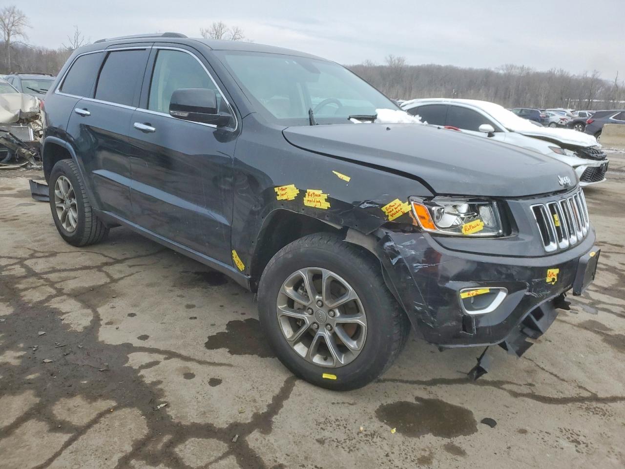 2014 JEEP GRAND CHEROKEE LIMITED photo 4