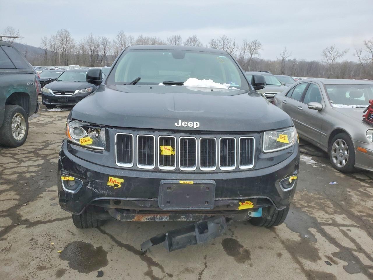 2014 JEEP GRAND CHEROKEE LIMITED photo 5