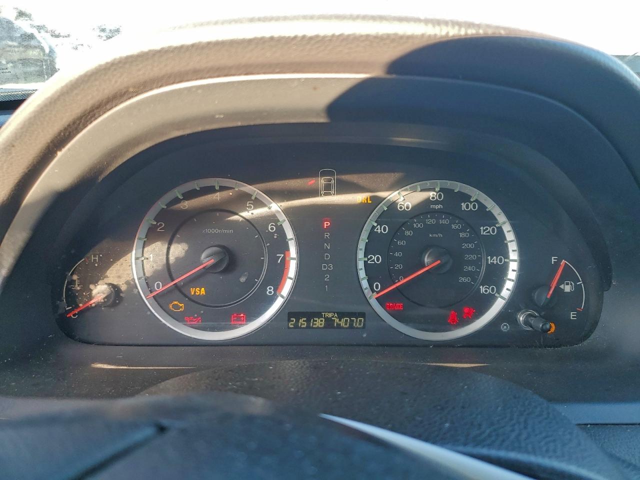 2010 HONDA ACCORD LX photo 9