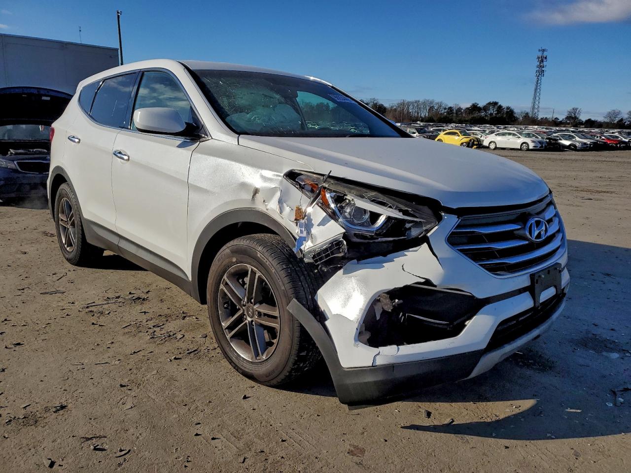 2018 HYUNDAI SANTA FE SPORT photo 4