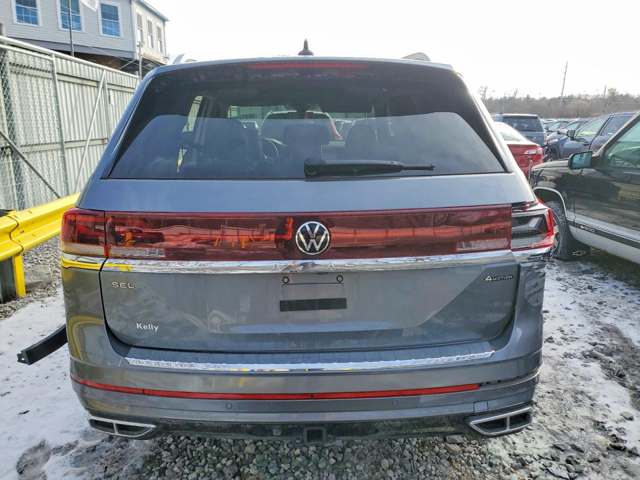 2024 VOLKSWAGEN ATLAS SEL PREMIUM R-LINE photo 6