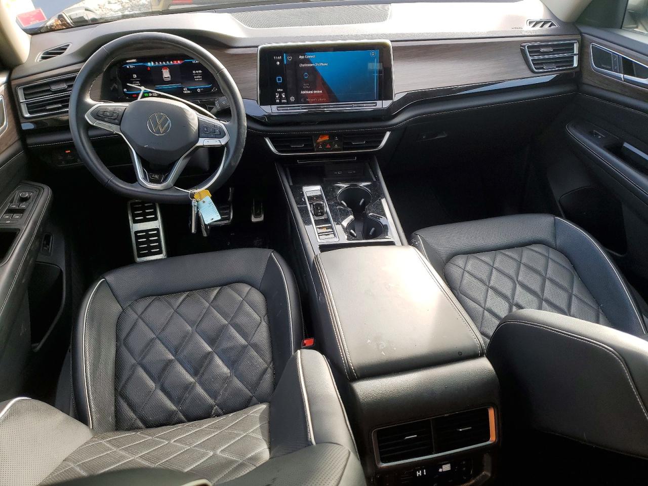 2024 VOLKSWAGEN ATLAS SEL PREMIUM R-LINE photo 8