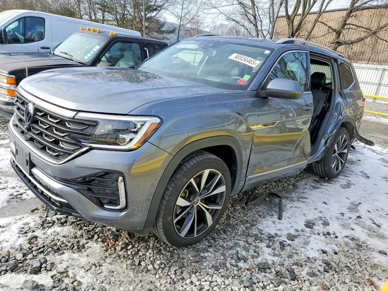 2024 VOLKSWAGEN ATLAS