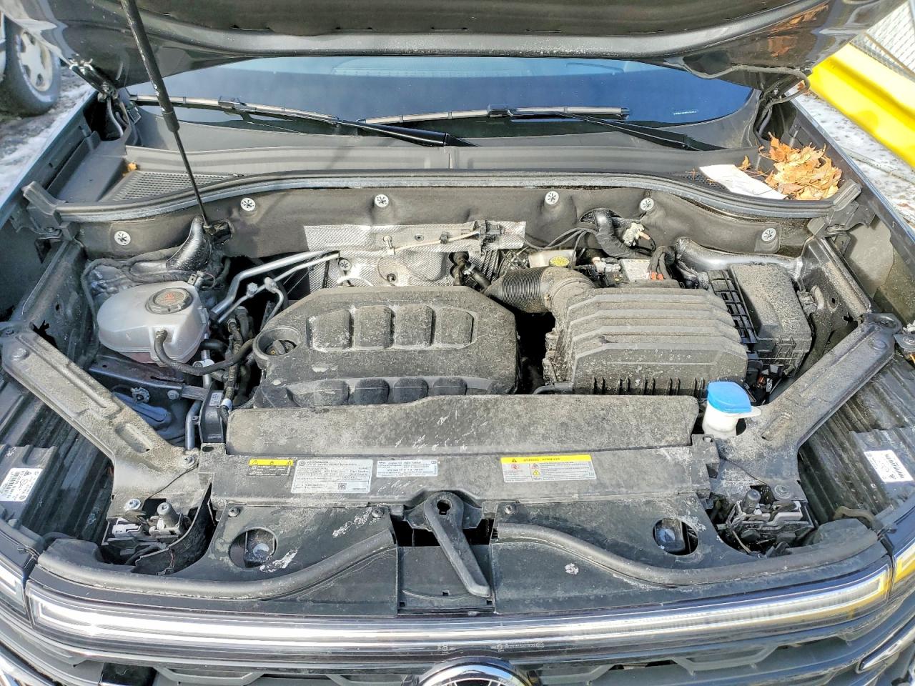 2024 VOLKSWAGEN ATLAS SEL PREMIUM R-LINE photo 12