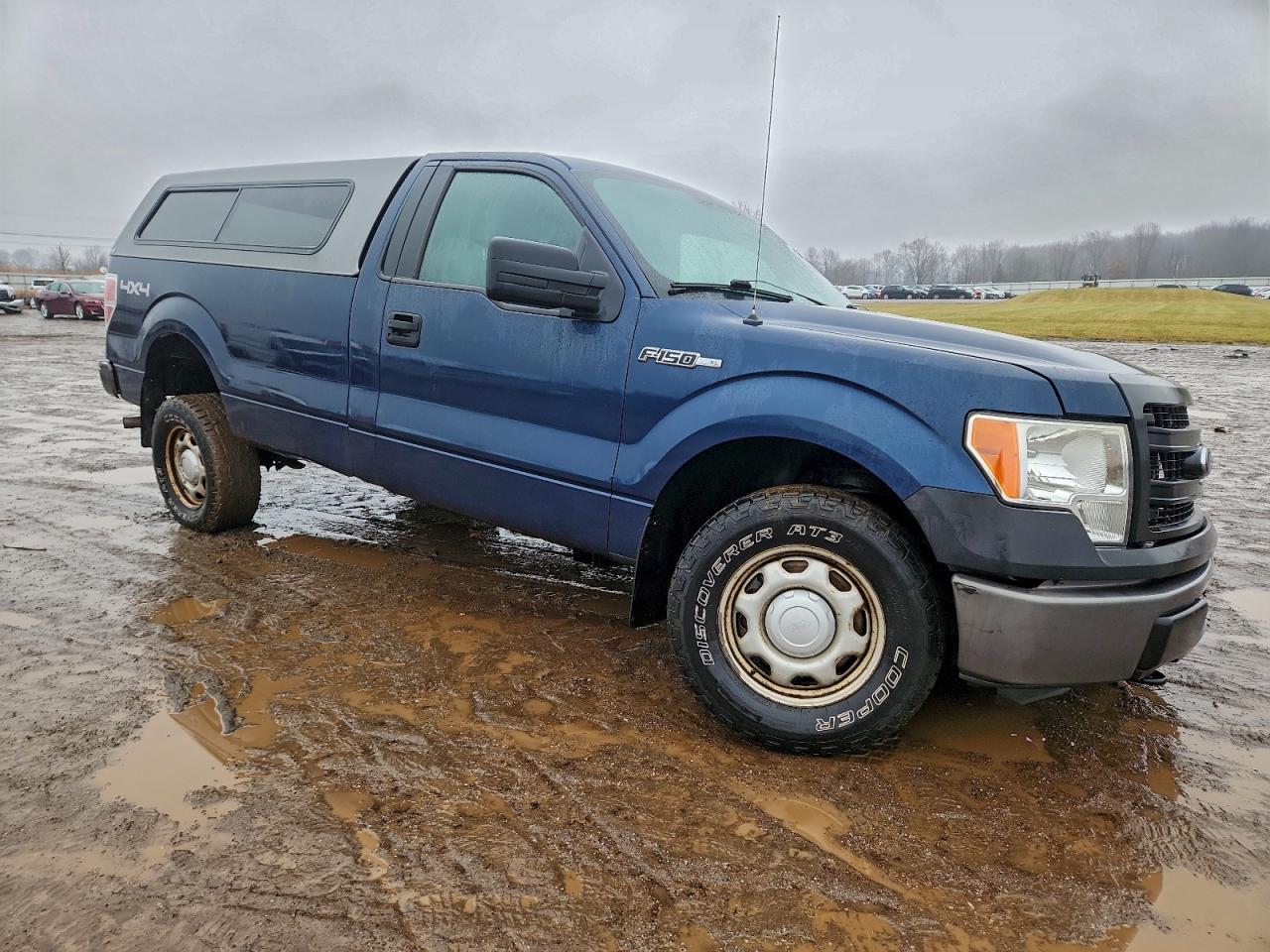 2013 FORD F150 photo 4