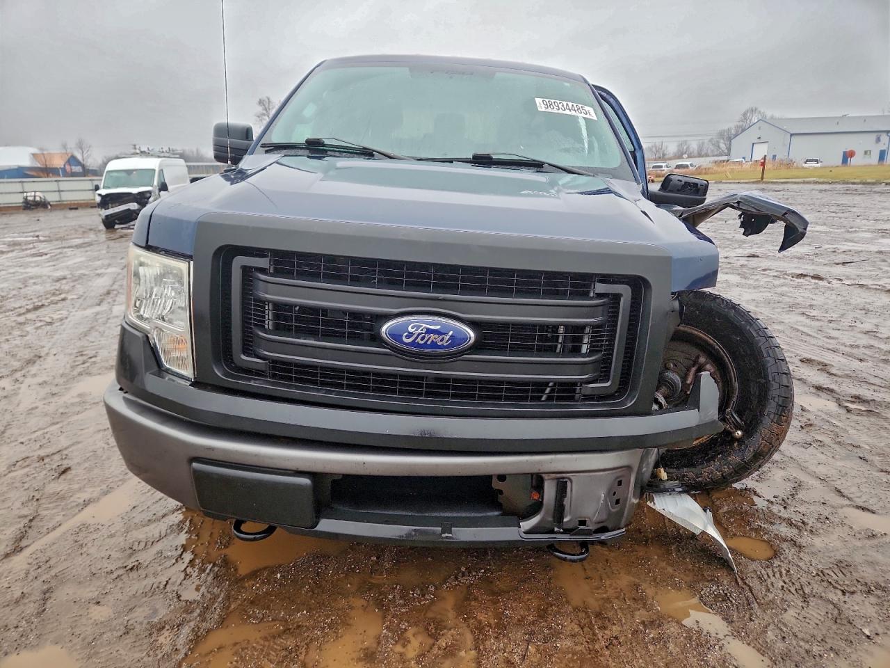 2013 FORD F150 photo 5