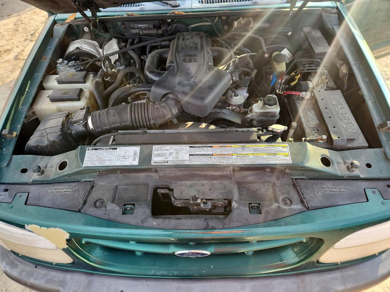 1999 FORD EXPLORER photo 11