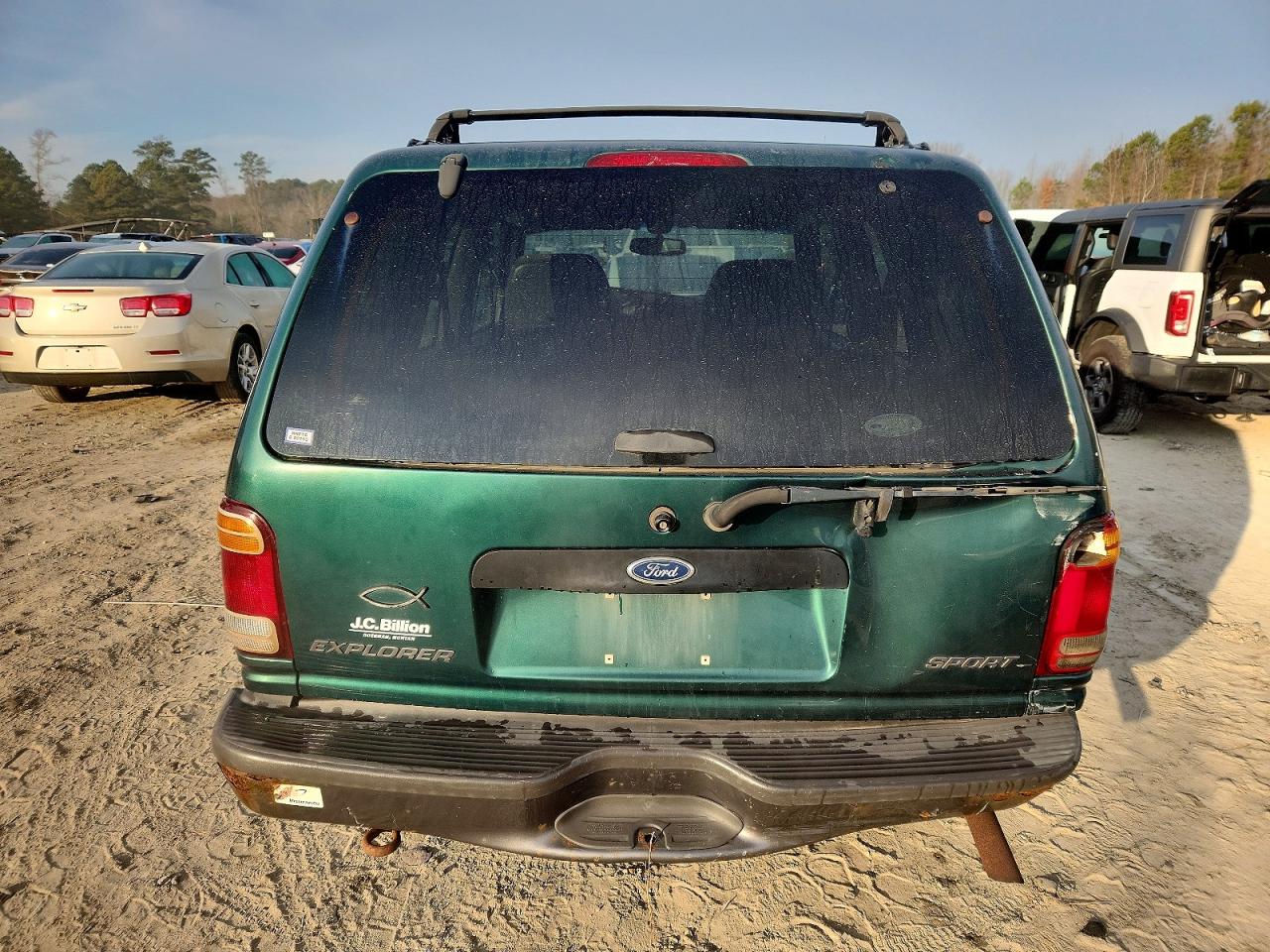 1999 FORD EXPLORER photo 6